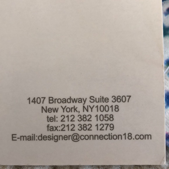 NWT Connection 18 Cropped tube top popular static print! - Picture 13 of 13